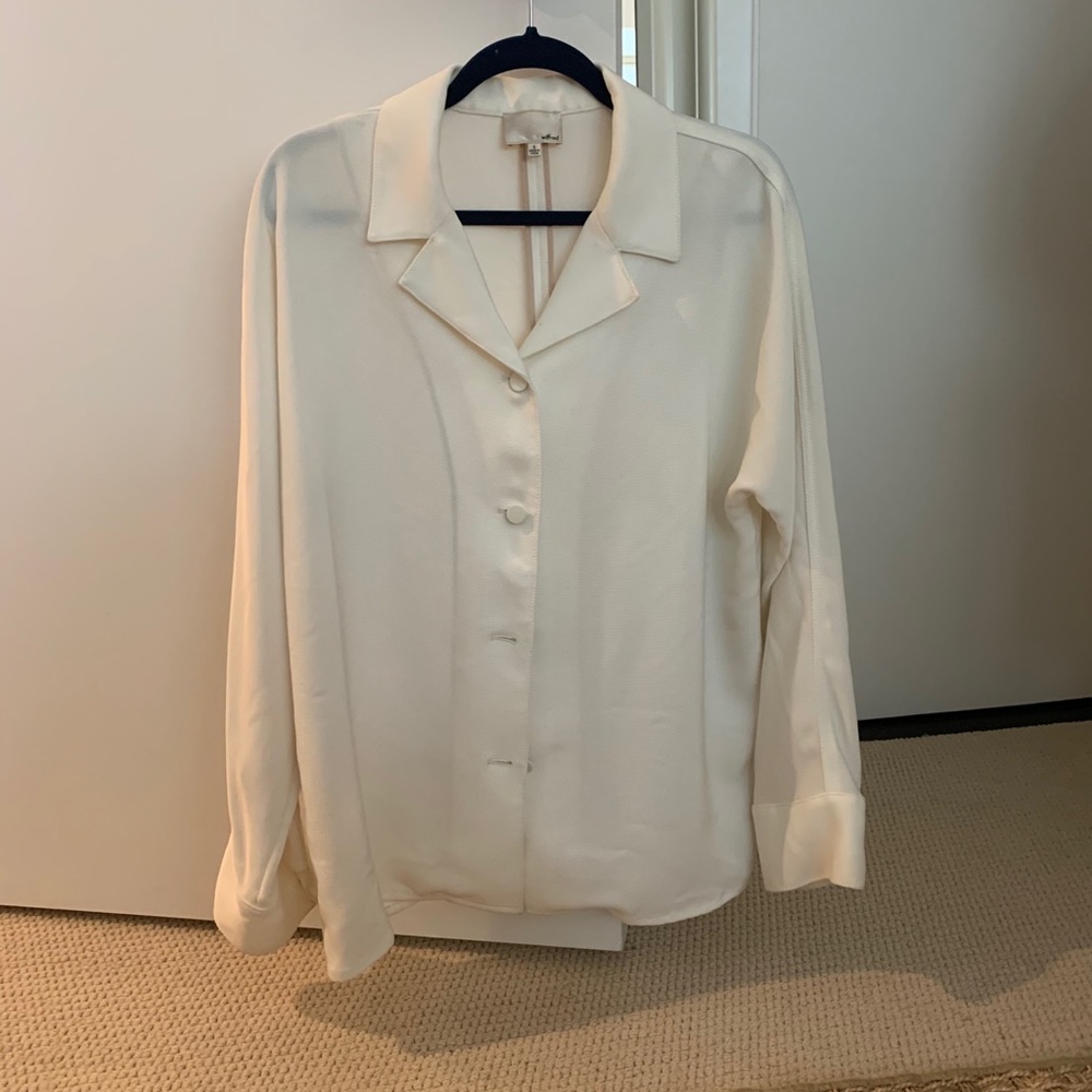 Le Fou Wilfred Button Shirt